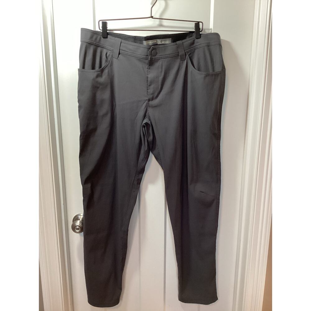 Icebreaker mens tech lite pants gray outdoor size 40‎ outdoor gorpcore